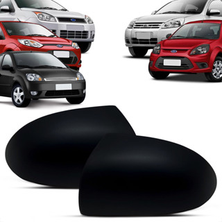 Capa De Retrovisor Fiesta Super Charger Rocam 2003 2004 2005 2006 2007 2008 2009 2010 2011 2012 2013 2014 em Oferta na Shopee