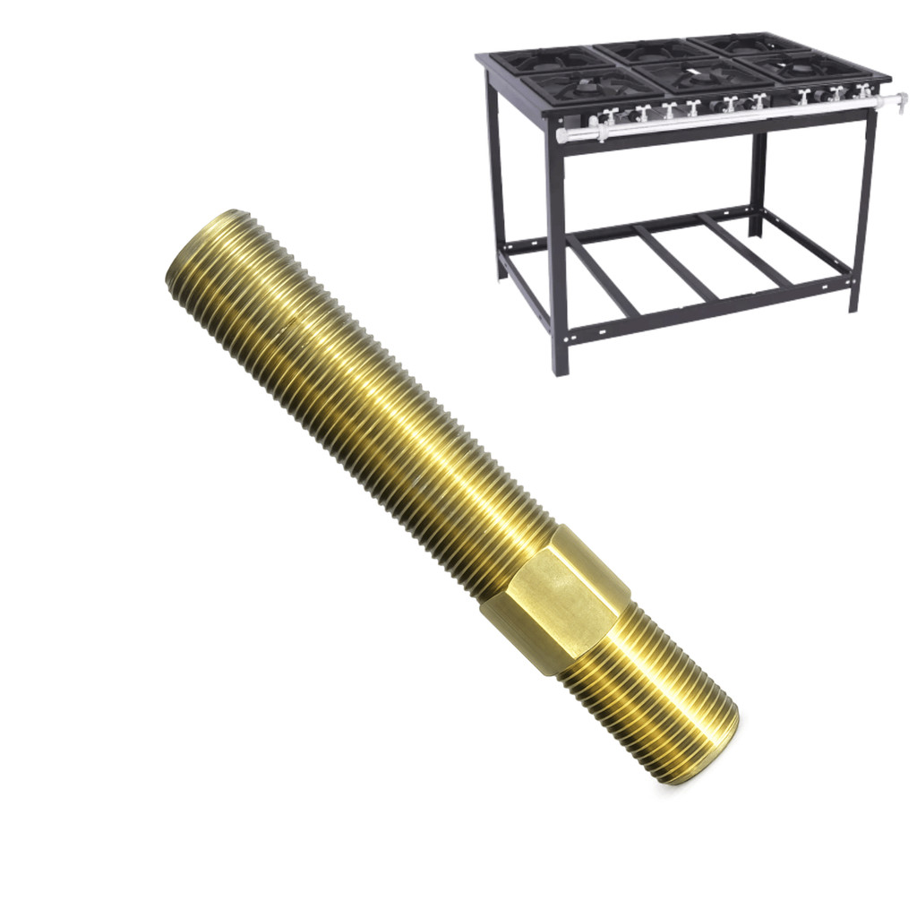 Injetor de Gás 1,00 mm Para Queimador Duplo Venâncio Extra