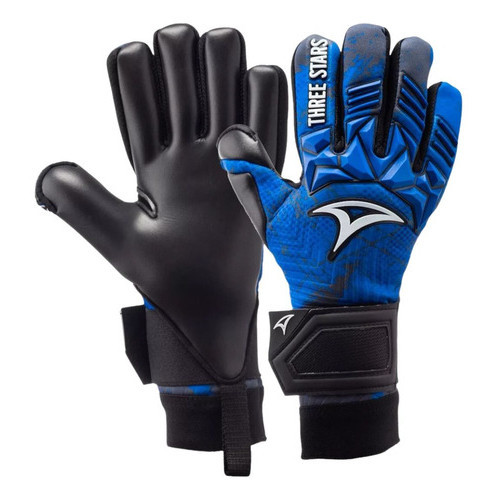 Luva Goleiro Campo Three Stars Thunder Profissional