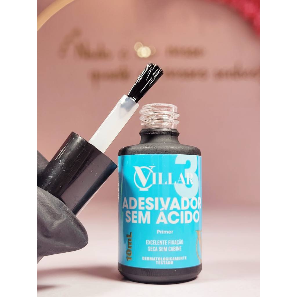 Primer Adesivador Sem Ácido 10ml - Villar