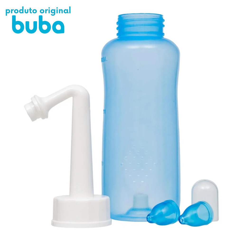 Buba Higiene Nasal Lavador 300ml Reutilizável- Fácil de Usar não machuca e traz alívio imediato