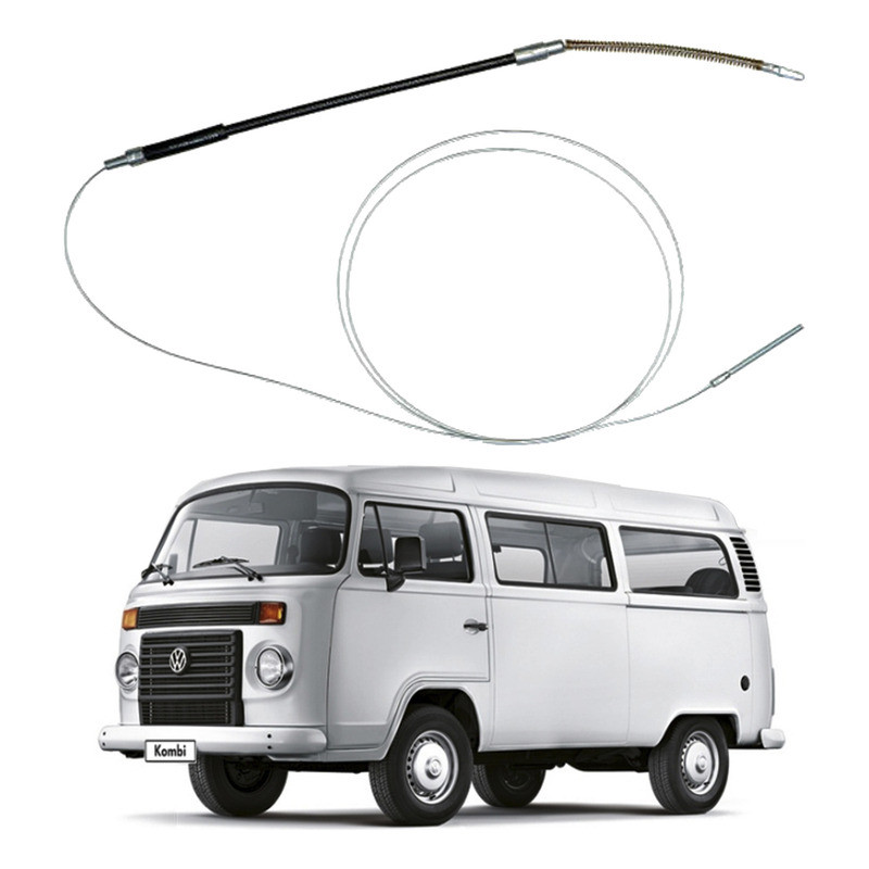 Cabo Freio Traseiro Kombi 1.4 2006 A 2012