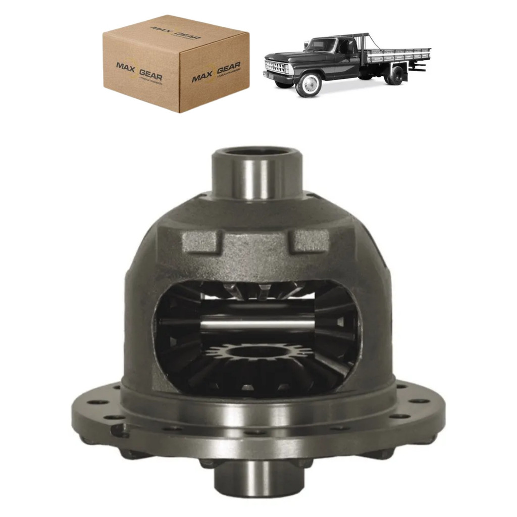 Caixa Satélite Completa F4000/Vw790 70HD Max Gear