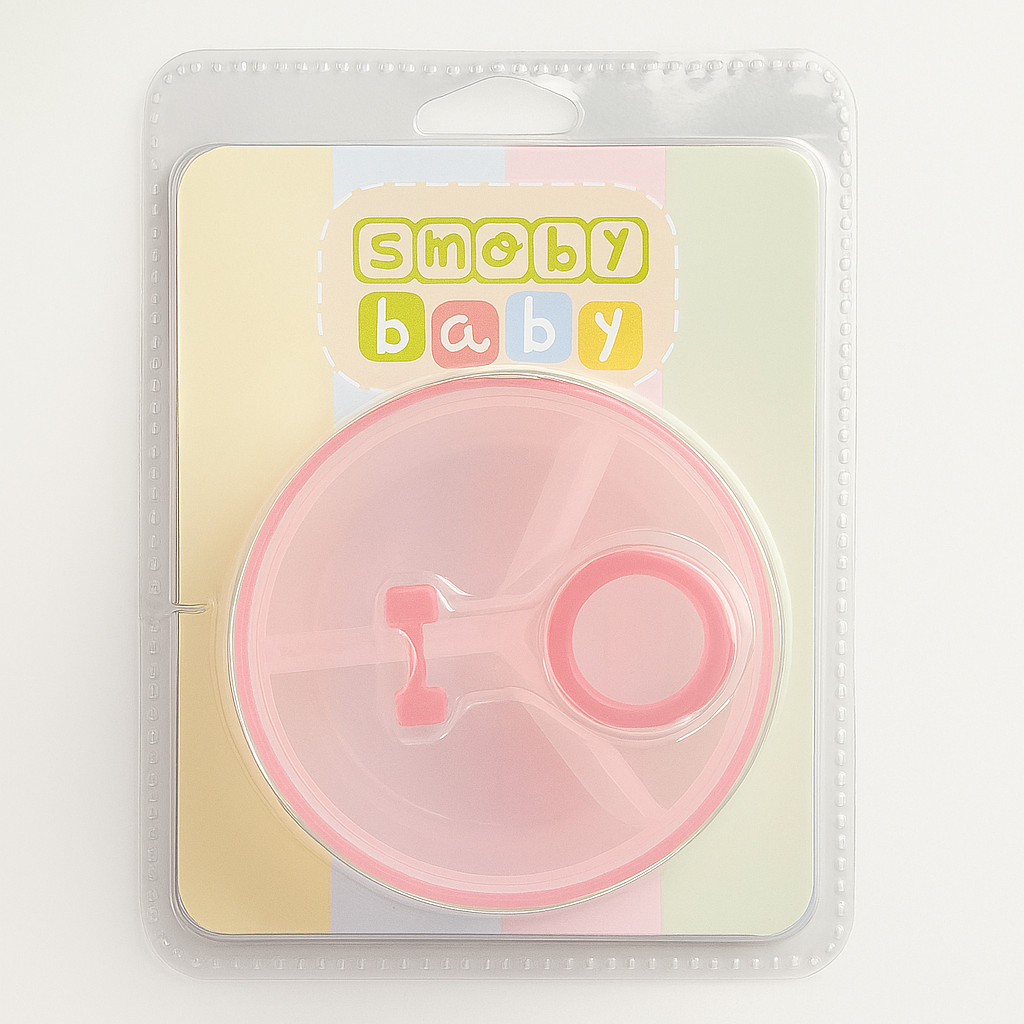 Porta Leite em Pó Smoby Baby com Divisória em Oferta na Shopee