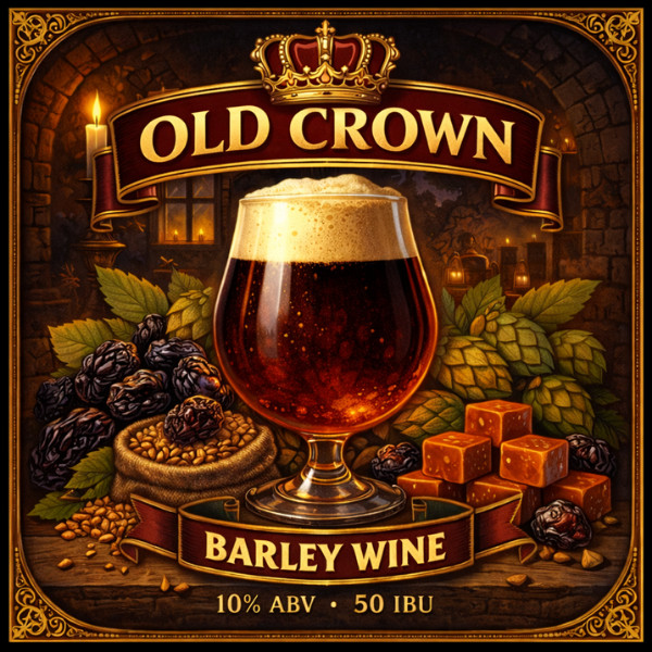 Kit Receita Insumos | Cerveja Artesanal 20L - English Barley Wine