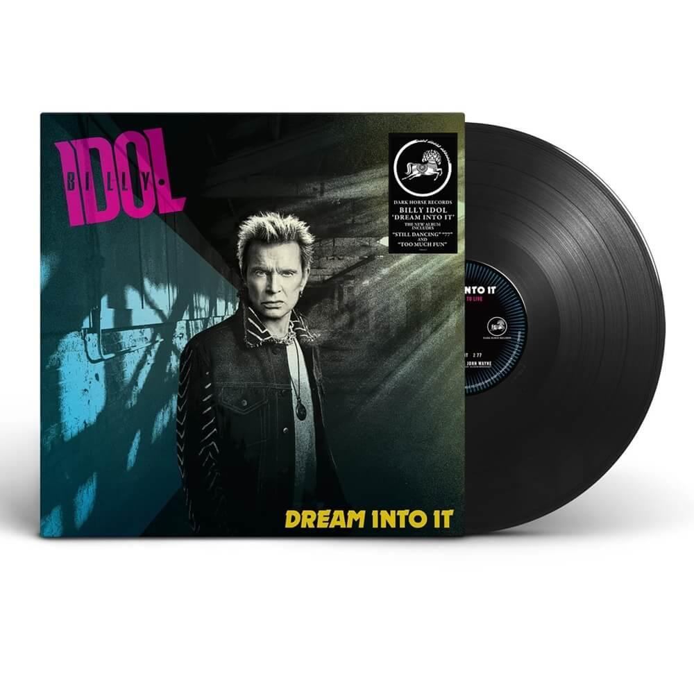 Vinil Billy Idol - Dream Into It (LP) - Importado