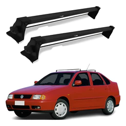 Rack Teto Bagageiro Suporte Polo Classic 4portas 1995 A 2001