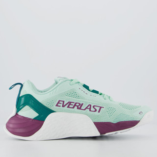 Tênis Everlast Climber Ultra Verde e Roxa em Oferta na Shopee