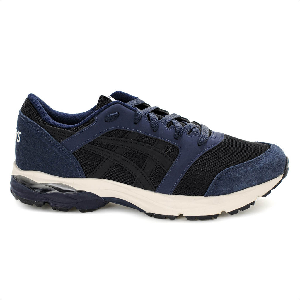 Tênis Asics Gel Takumi Azul Escuro e Preto - Masculino