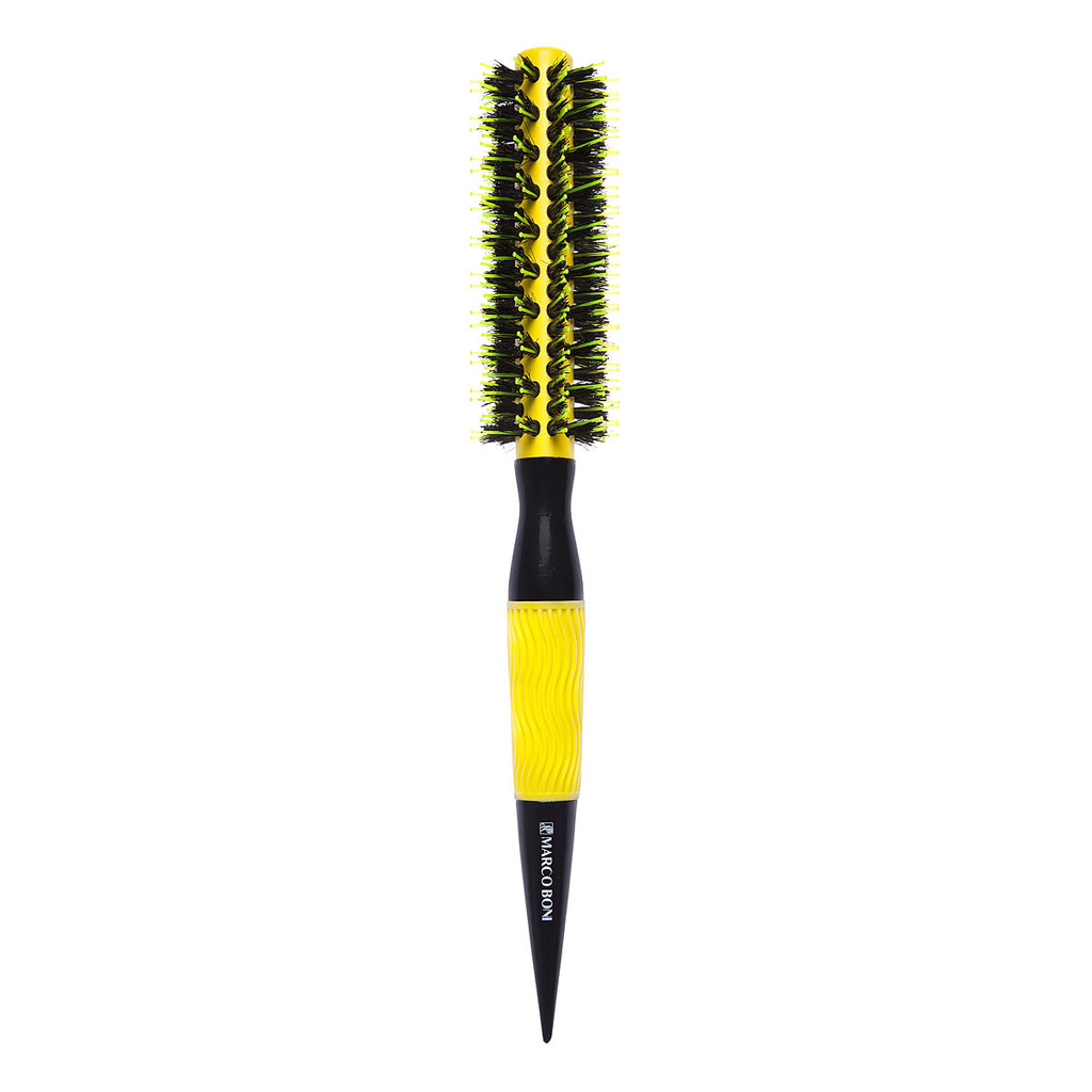 Escova Profissional Marco Boni Thermal Ceramic Yellow 35mm