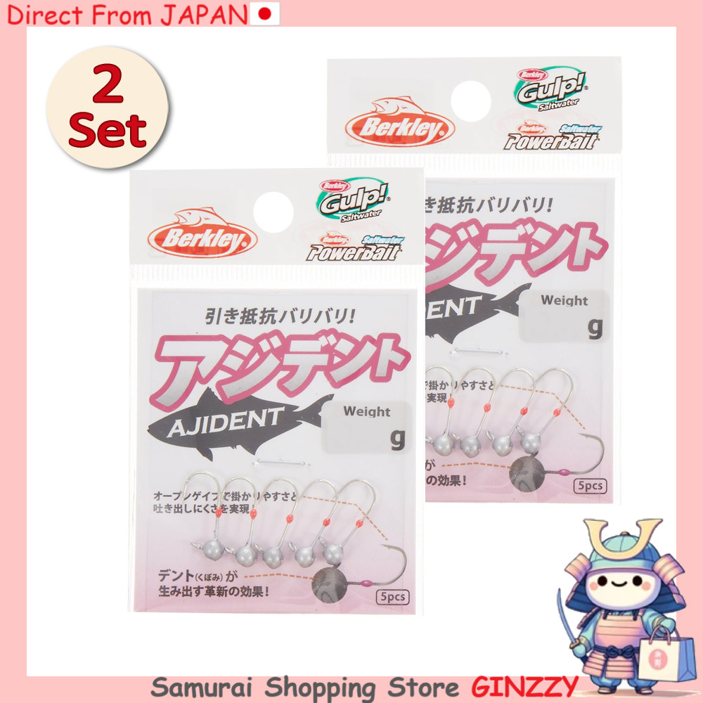 Cabeça de Jig Berkley Ajident - Equipamento de Pesca Leve do Japão