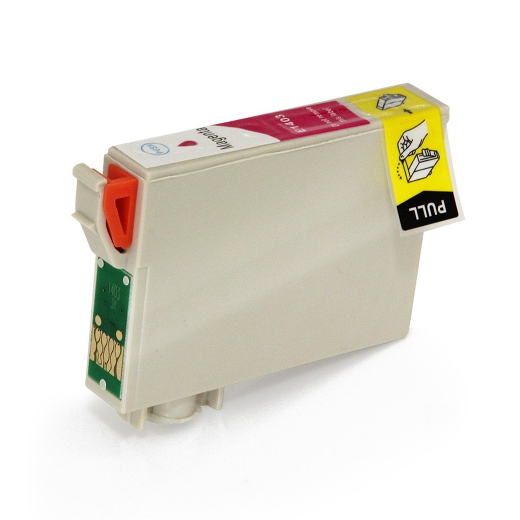 Cartucho de Tinta Magenta Compativel com Epson T0140320 T1403 1403 para TX620FWD TX560WD T42WD 15ml