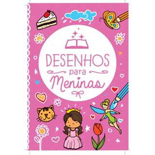 365 Desenhos Para Meninas | Espiral Brochura em Oferta na Shopee