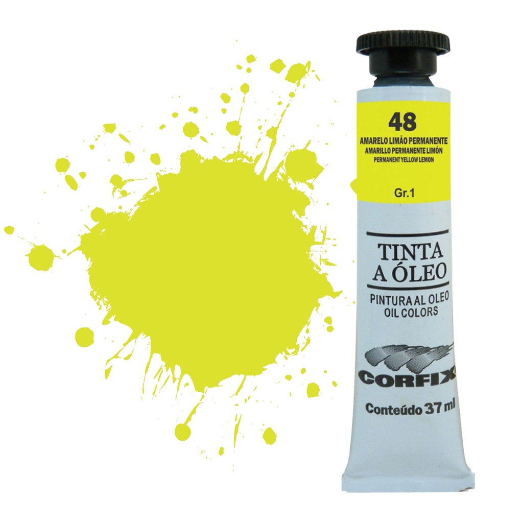 T. Oleo 37ml G1 048-amarelo Limao Perman