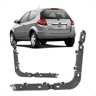 Suporte Guia Parachoque Ka 2008 2009 2010 11 12 13 Traseira em Oferta na Shopee