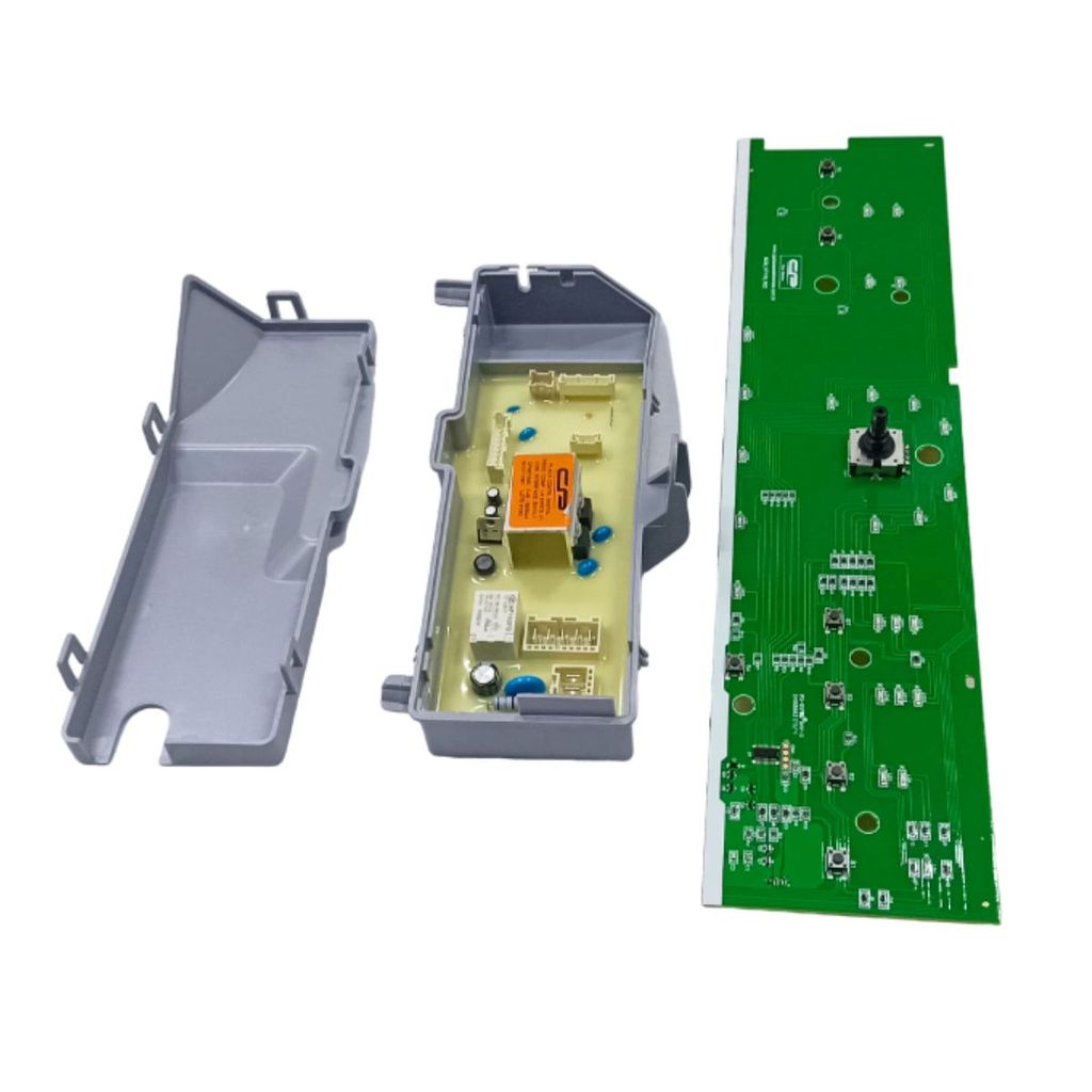 Placa De Potência e Interface Para Lavadora Brastemp BWS15A CP