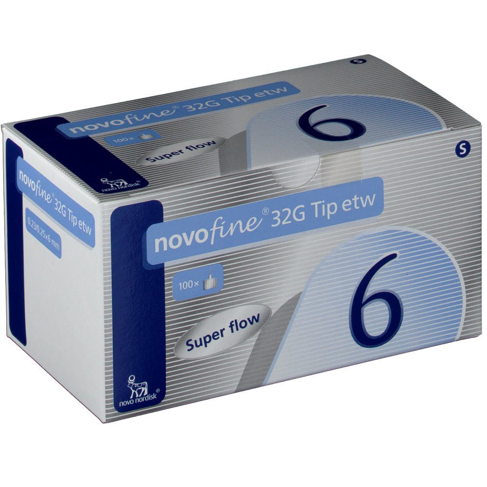 Agulha Descartável Novofine 6mm com 100 Unidades em Oferta na Shopee