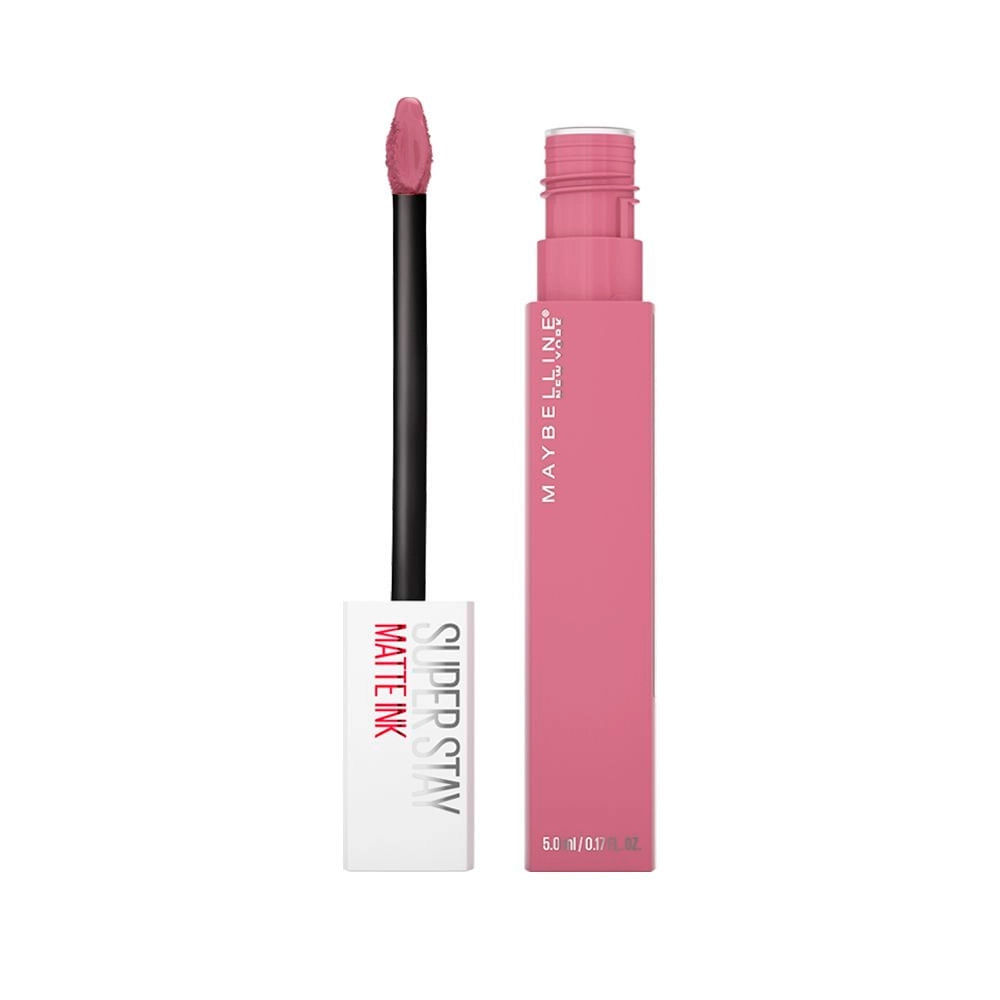 Batom Líquido Maybelline SuperStay Matte Ink Cor Revolutionary 5ml em Oferta na Shopee