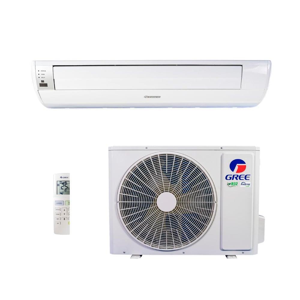 Ar Condicionado Split Piso Teto Inverter 36000 BTUs Gree Compact Frio GULD36ZD1/A-S - 220V