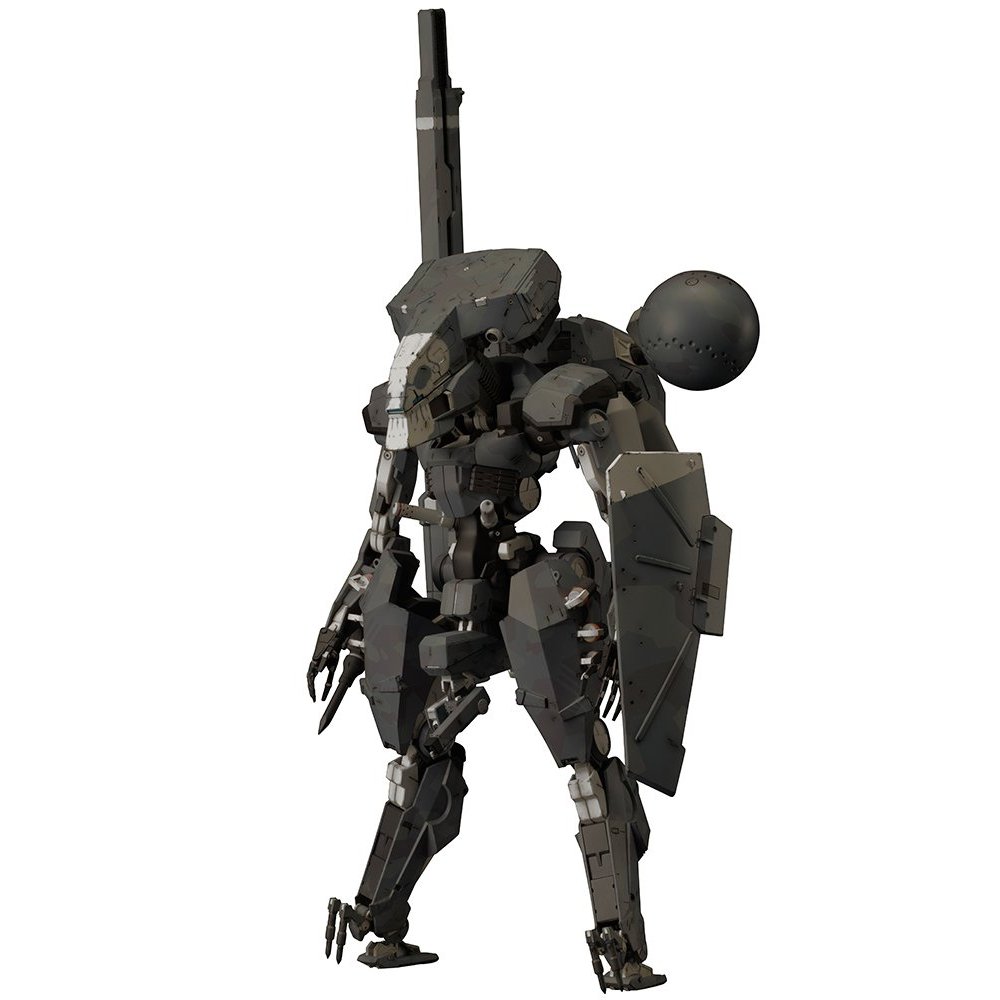 KOTOBUKIYA Metal Gear Solid V: The Phantom Pain Metal Gear Sahelanthropus Black Ver. approximately 355mm tall, 1/100 sca