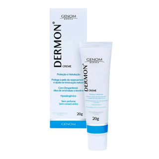 Creme Hidratante Dermon Sem Perfume 20g - Genom em Oferta na Shopee