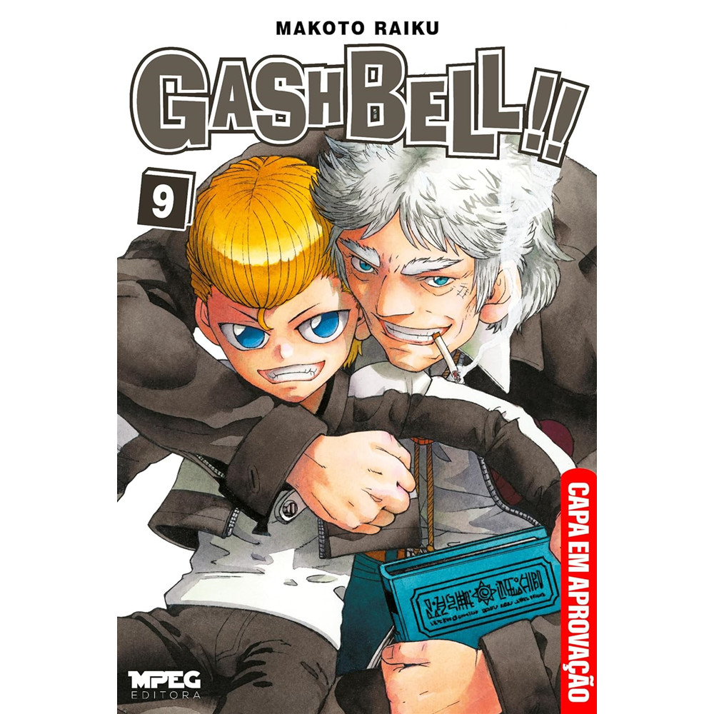 Mangá - Gash Bell!! - Volume 9 - Novo/Lacrado em Oferta na Shopee