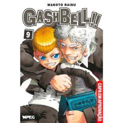 Mangá - Gash Bell!! - Volume 9 - Novo/Lacrado