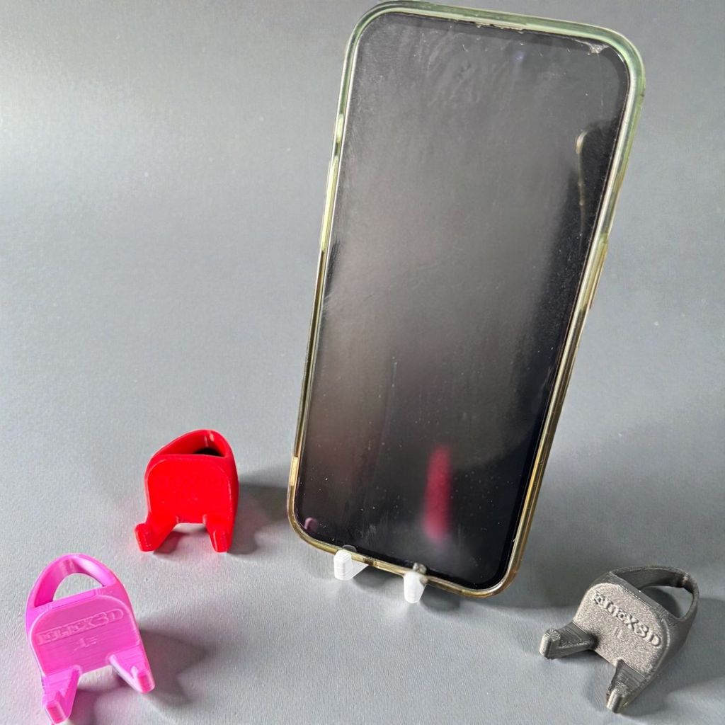 Kit 4 Suporte Universal Smartphone e Tablet Leve e Prático Suporte Celular Apoio Tablets Ergonomia Acessório Mesa