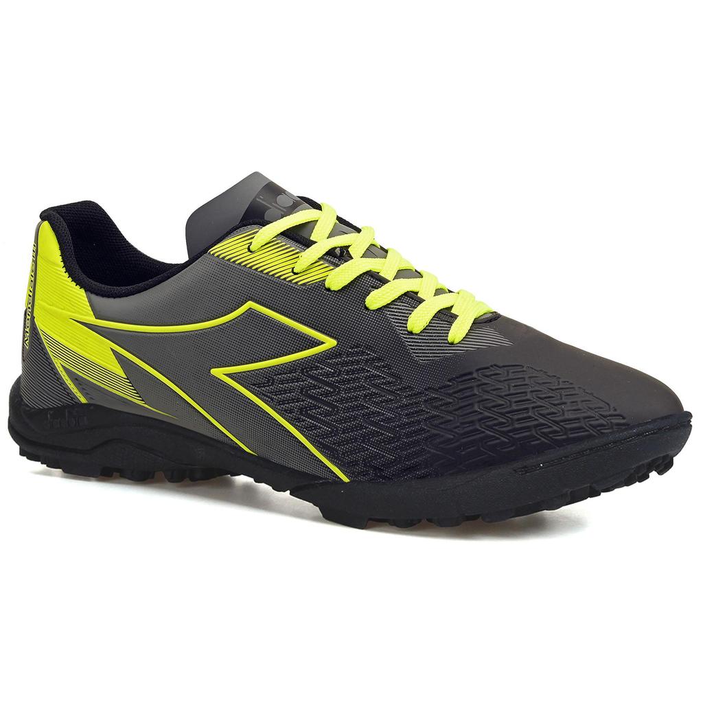 Chuteira Unissex Diadora Mondiale III Society Preto em Oferta na Shopee