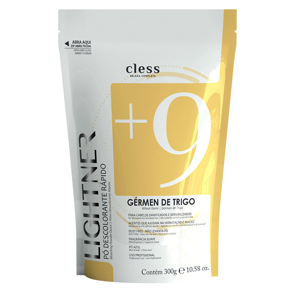 Pó Descolorante Lightner Gérmen de Trigo 300g em Oferta na Shopee