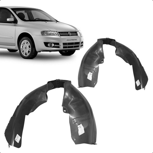 Parabarro Stilo 2003 2004 2005 2006 2007 2008 2009 2010 2011 em Oferta na Shopee