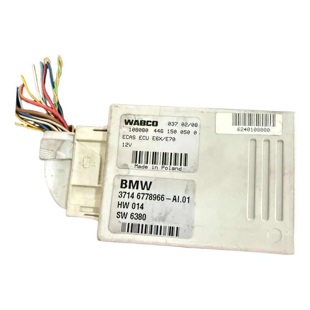 Módulo Controle Suspensão Bmw X5 X6 37146778966 2008 A 2013