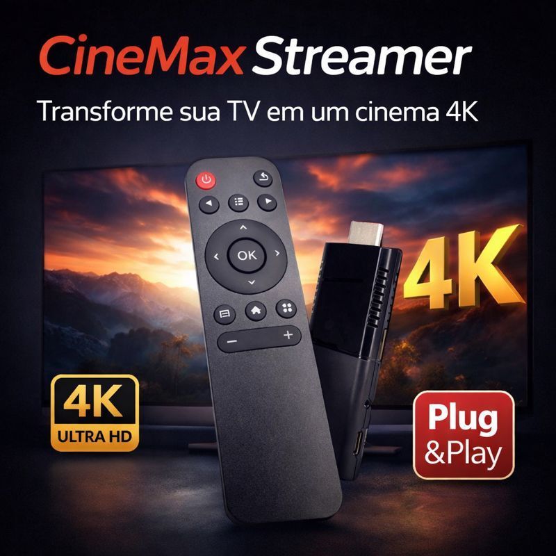 Wiff Fire Stick Cor Preto Tipo De Controle Remoto Padrão