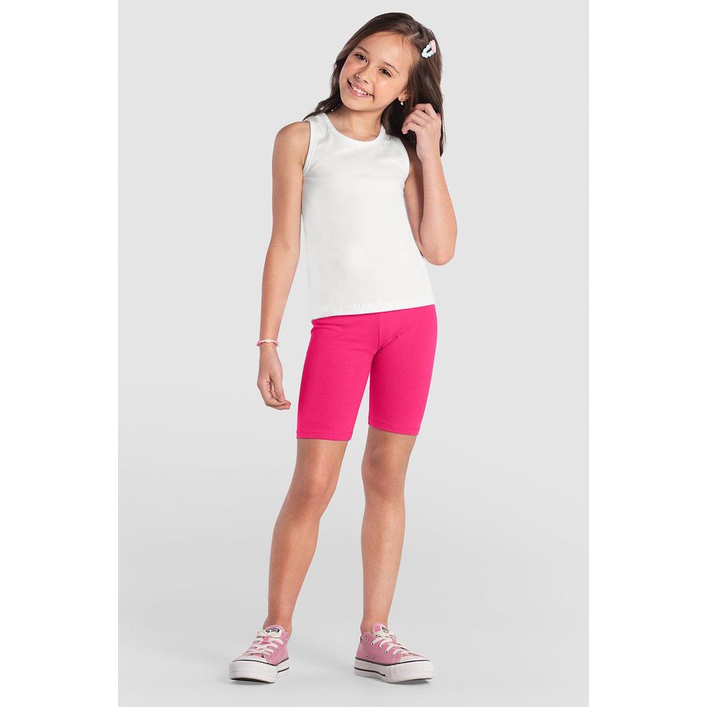 Blusa infantil menina em cotton Brandili em Oferta na Shopee