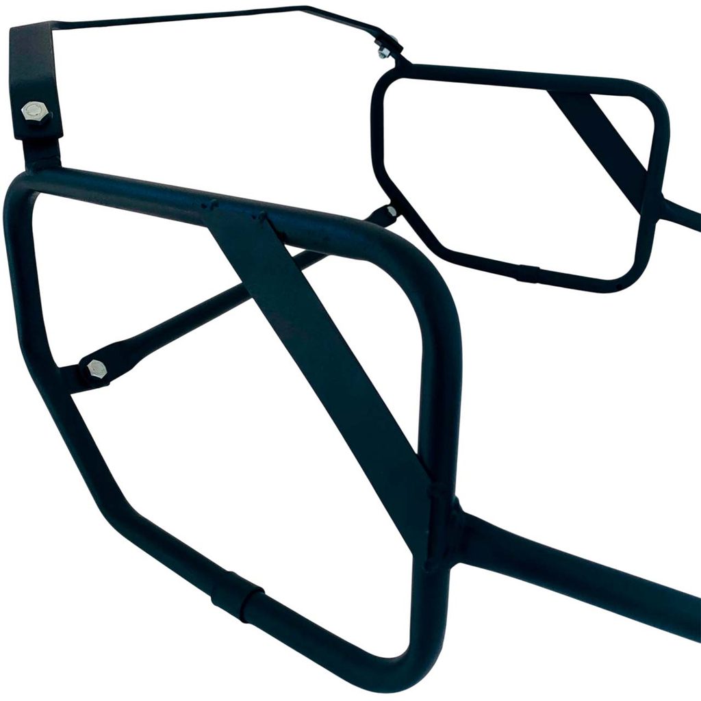 Crosser 150 Modelo 2025 Afastador Alforges Protetor Traseiro Suporte para Bolsas Malas Carenagem Lateral Yamaha em Oferta na Shopee