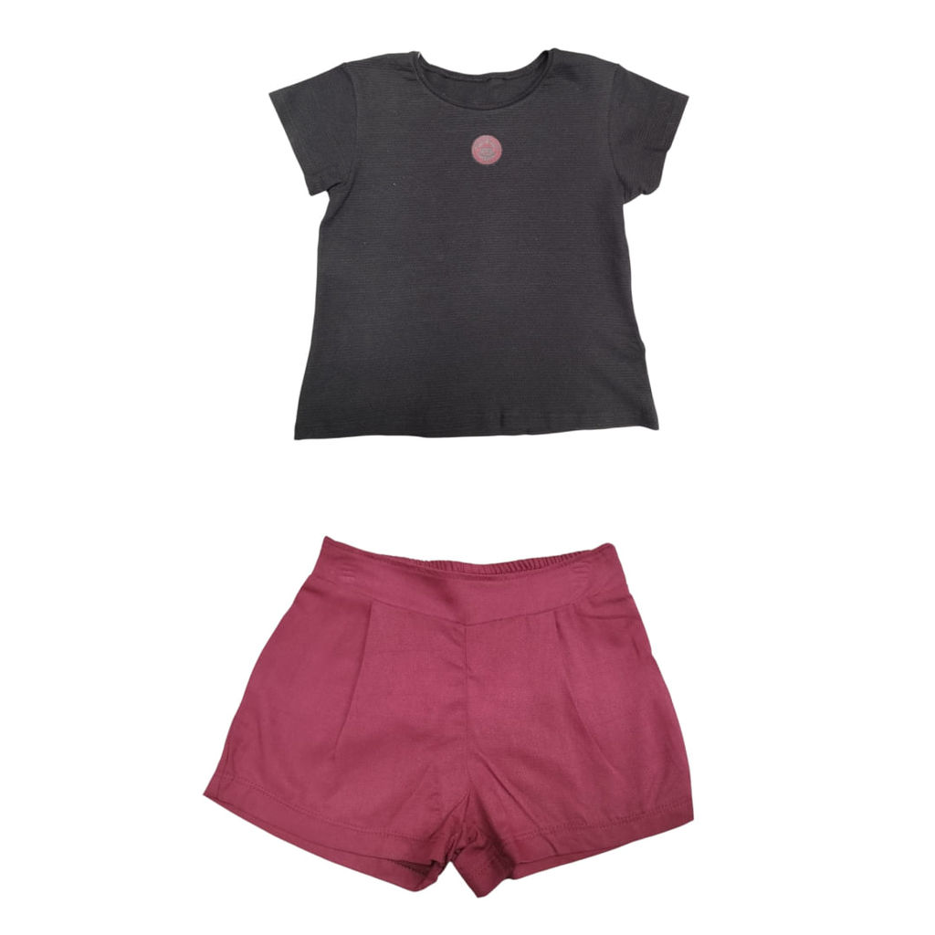 Conjunto Curto Bebê Lilica Ripilica