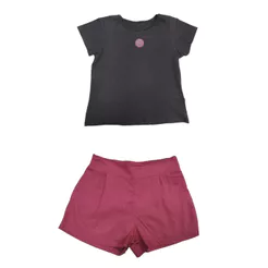 Conjunto Curto Bebê Lilica Ripilica