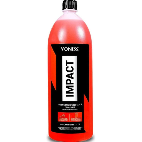 Impact Pre Lavagem Vonixx 1,5l Limpa Motor E Caixa De Roda