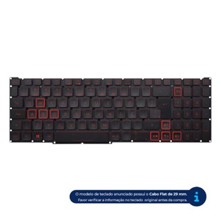 Teclado para Notebook Acer Nitro AN515-57 em Oferta na Shopee