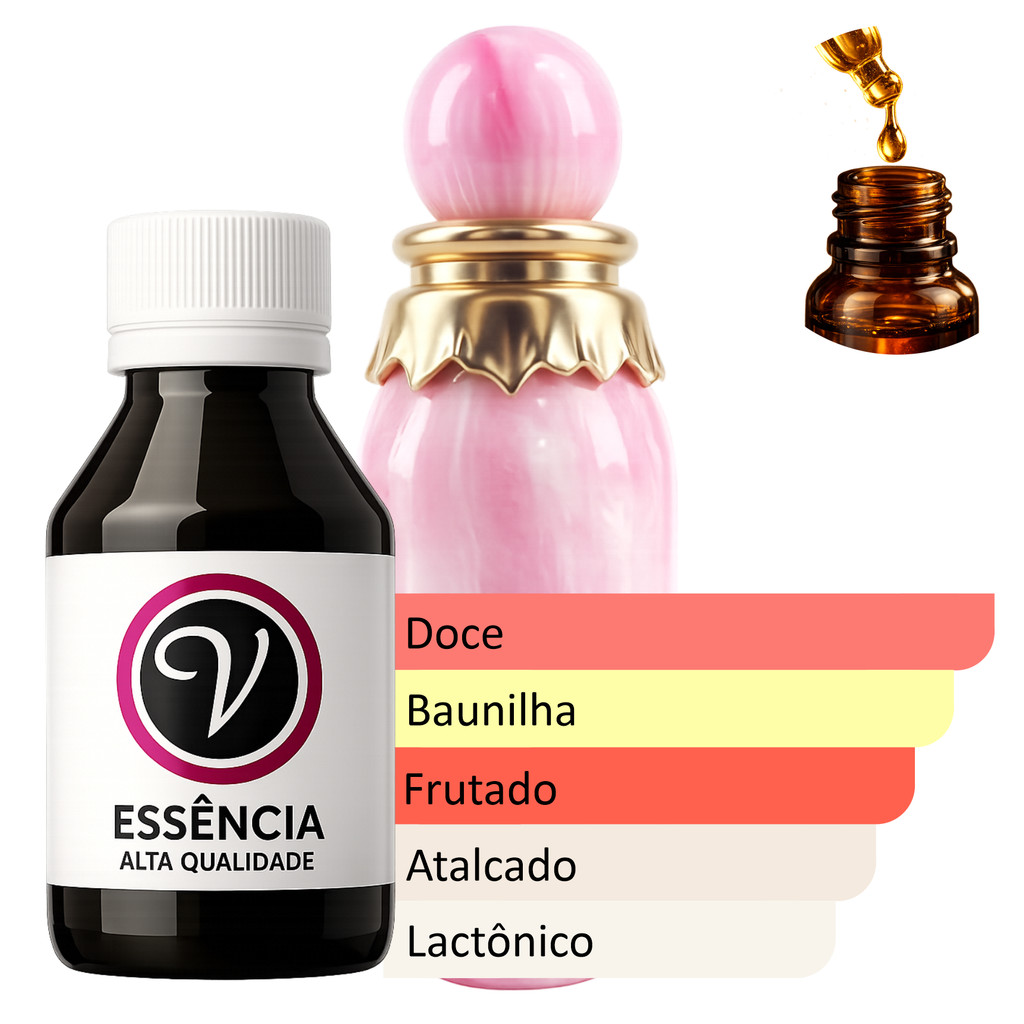 Essência 100ml Óleo para Perfume Alta Qualidade