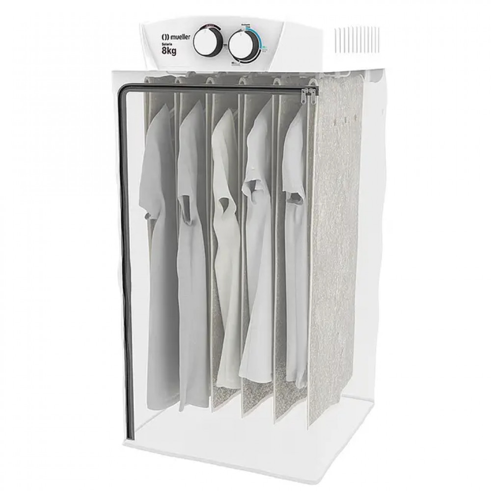 Secadora de Parede Mueller Solaris 8kg Sistema Giro Fácil · foto 2