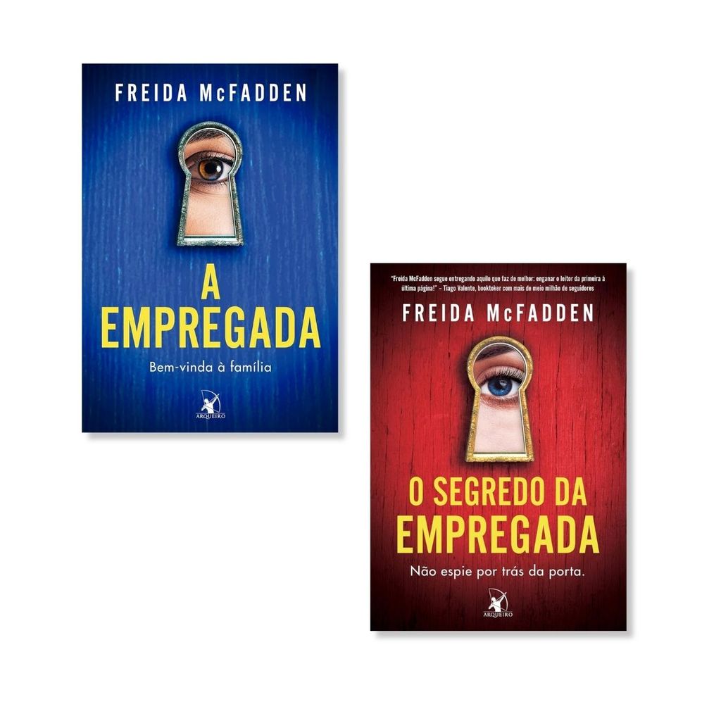 Kit com 2 Livros – O Thriller que Conquistou o Mundo (A Empregada + O Segredo da Empregada)