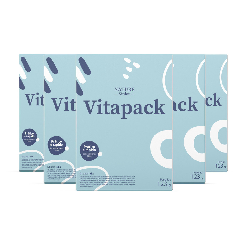 Vitapack Original (5 Caixas)