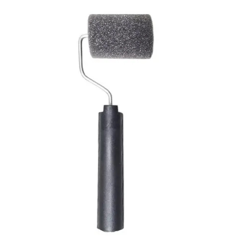 Rolo de espuma para pintura com suporte de 5 cm - Compel em Oferta na Shopee