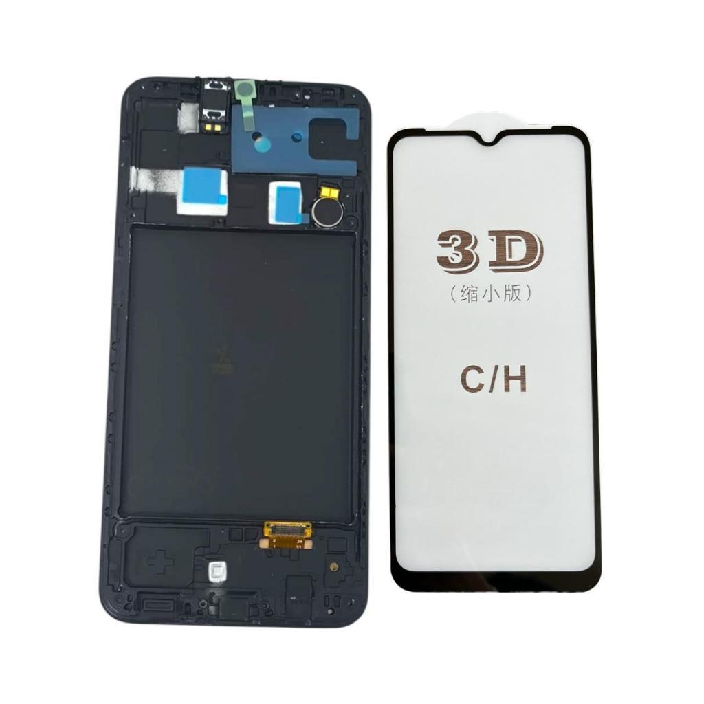 Tela Frontal Display C/aro Compativel A20 A205 VIVID Novo+ Pel 3D Envio Rapido