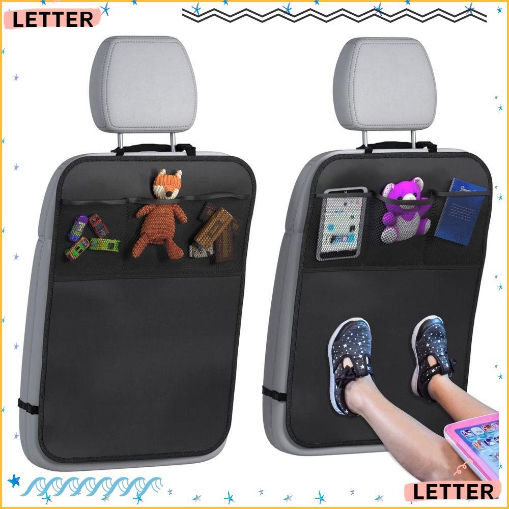 Carta Capa Protetora Traseira Do Assento De Carro , Anti Sujeira Com Bolso Almofada Traseiro Automático , Acessórios