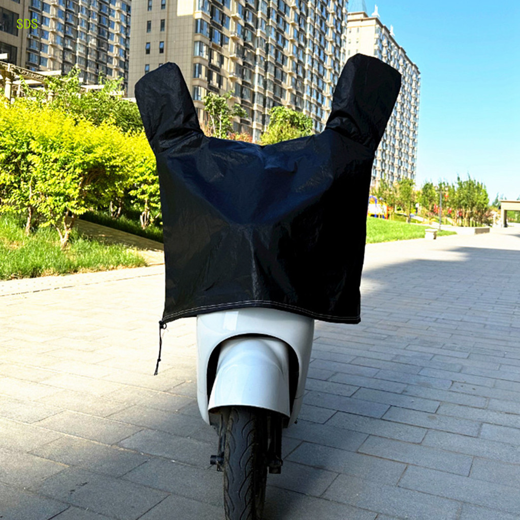 SDS Universal Moto À Prova D'água Frente Chuva Casacos Proteção Solar Motocicleta Scooter Painel Cove Capa De Para Anti 