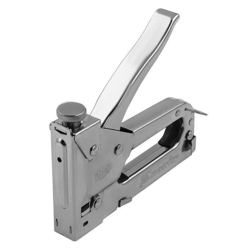 Grampeador Manual Metal Regulagem Grampos 53 4-14mm MTX
