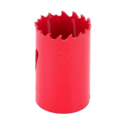 Serra Copo Aço Rápido Bimetal Para Metal 33mm 1 Peça MTX