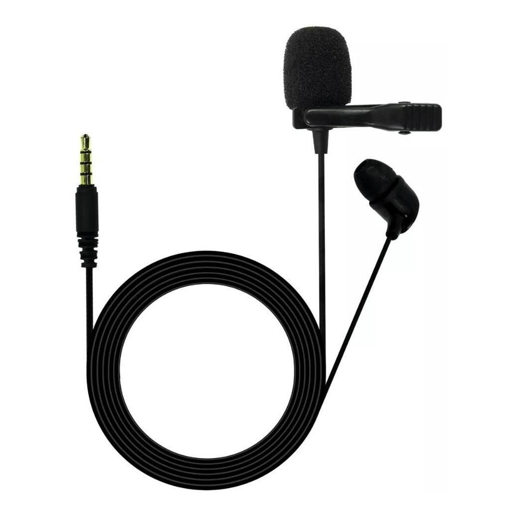 MICROFONE DE LAPELA COM FONE DE OUVIDO JBL - CSLM20